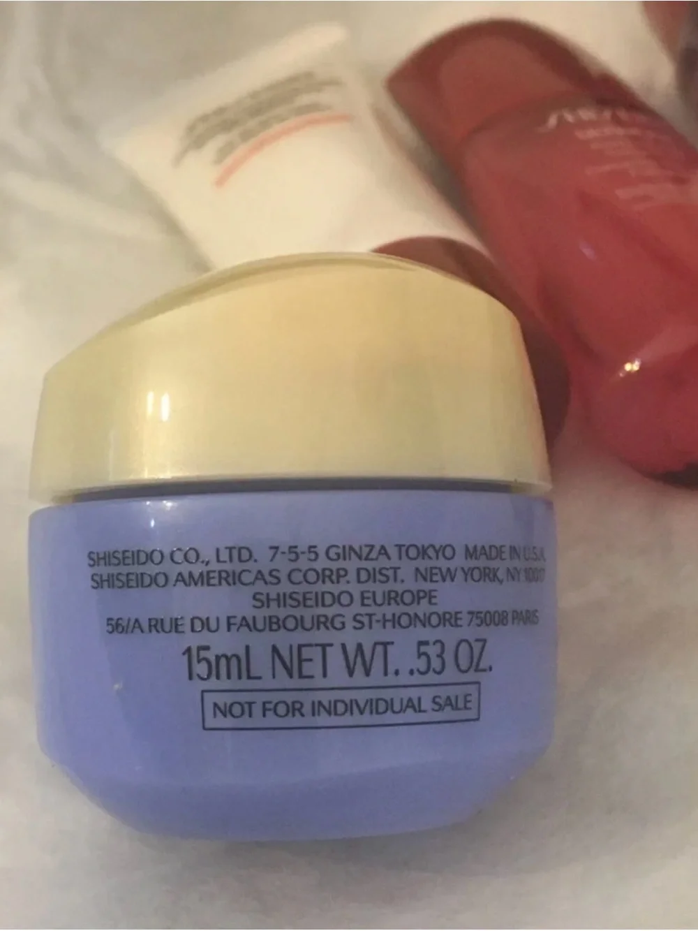 SHISEIDO Travel Size Skin Care Set Of 6